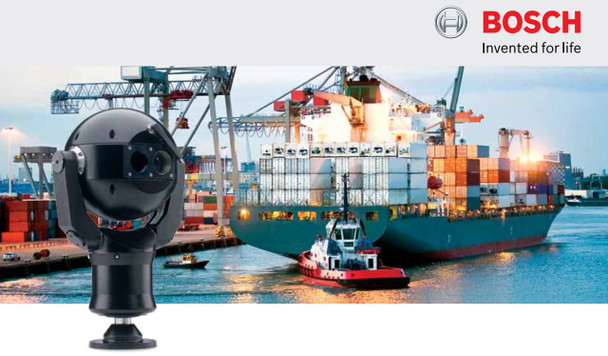 Bosch MIC-612 Thermal Infrared PTZ ideal for port security Bosch MIC-612 Thermal Infrared PTZ ideal for port security
