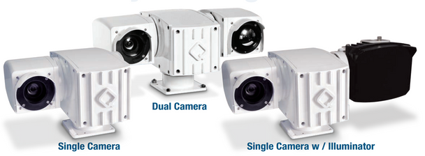 MOOG EXO GeminEye Dual PTZ Camera Series