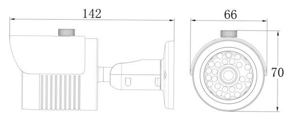 AZBC10F6TS size diagram