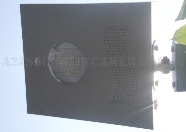 A2Z ISL Compact Solar Powered LED Light with PIR Motion Sensor