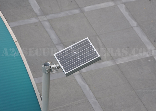 A2Z ISL Solar Power LED Light System Top VIEW