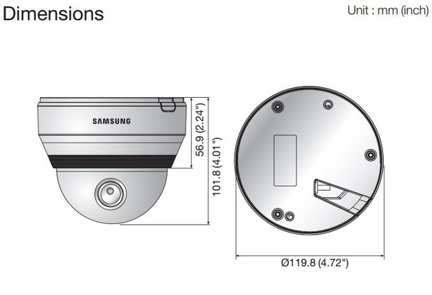 Samsung SCD-5080 Diagram