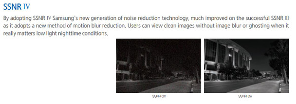 Samsung SCB-5005 1000TVL WDR D/N Security Camera 1280H