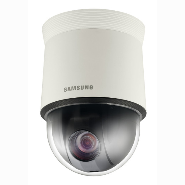 Samsung SNP-6320 2MP 1080P HD IP PTZ Camera 32x surface mount indoor Samsung SNP-6320 2MP 1080P HD IP PTZ Camera 32x surface mount indoor