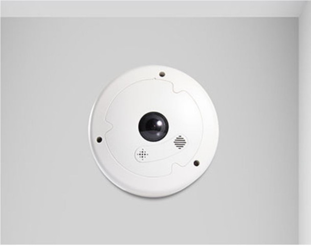 Geovision GV-FER5303 Fisheye IP Security Camera Top View (No IR)