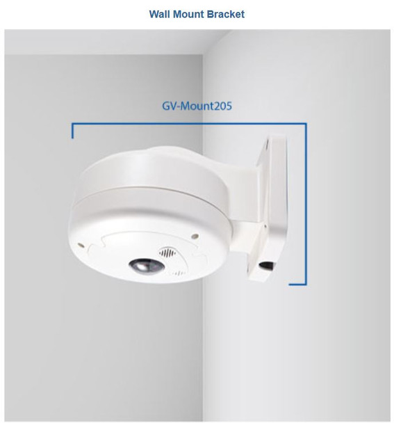 Geovision Fisheye Wall Mount Bracket