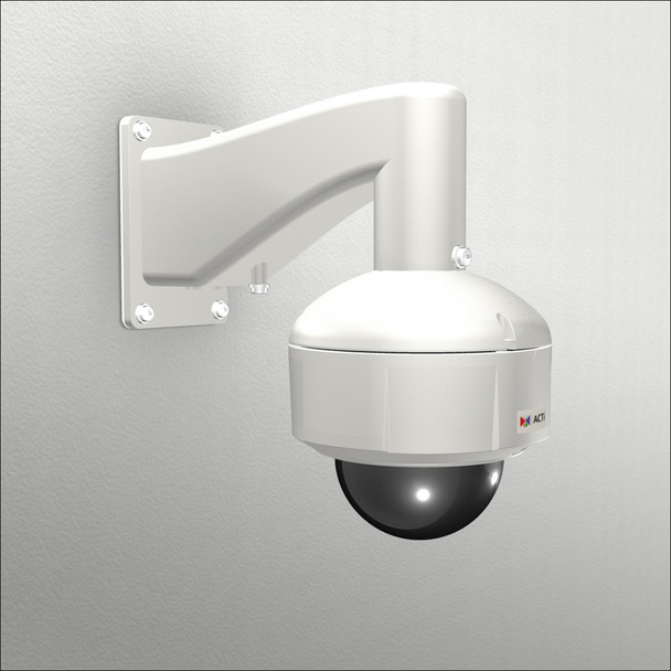 ACTi B96 Vandal Dome Mini PTZ IP Camera 5MP IP67 10x