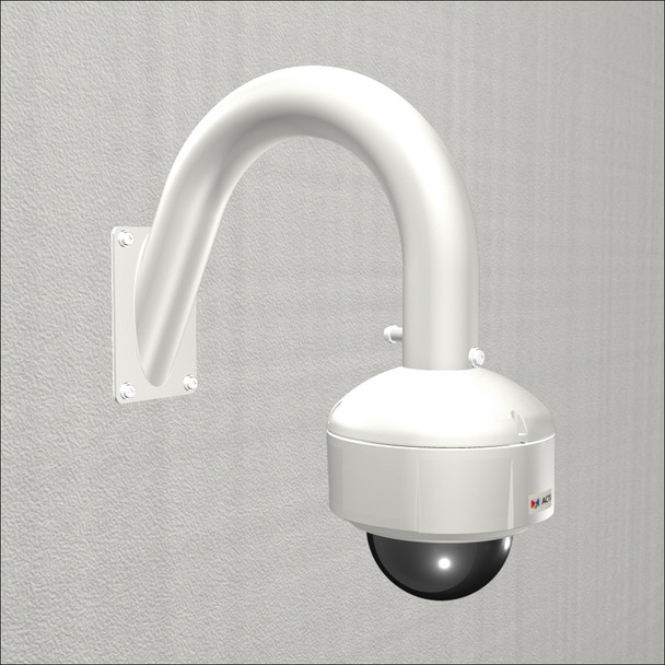 Optional Goose-neck Mini PTZ Wall Mount Kit SMAX-0065