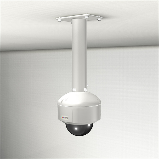 Optional Outdoor Mini PTZ Ceiling Pendant Tube Mount Short Kit SMAX-0051