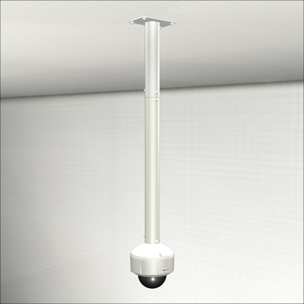 Optional Outdoor Mini PTZ Ceiling Pendant Tube Mount Extended Kit SMAX-0047