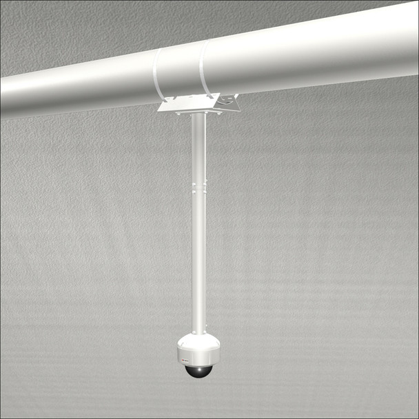 Optional Outdoor Mini PTZ Vertical Pole Pendant Tube Mount Extended Kit SMAX-0100