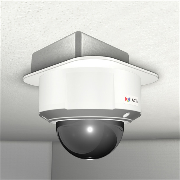 Optional Mini PTZ Electrical Power Box Adapter Plate PMAX-0804