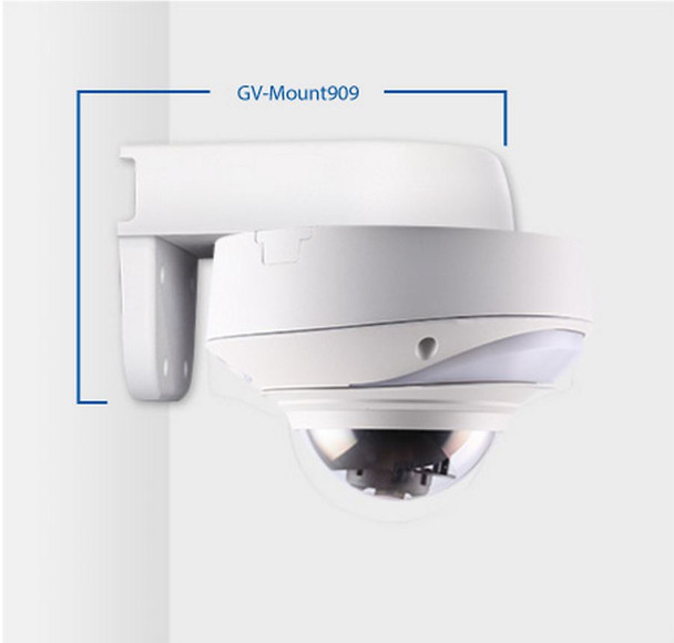 Geovision Vandal Dome with L-Type Wall Bracket