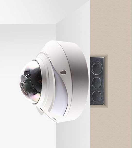 Geovision Electrical Power Box Dome Adapter