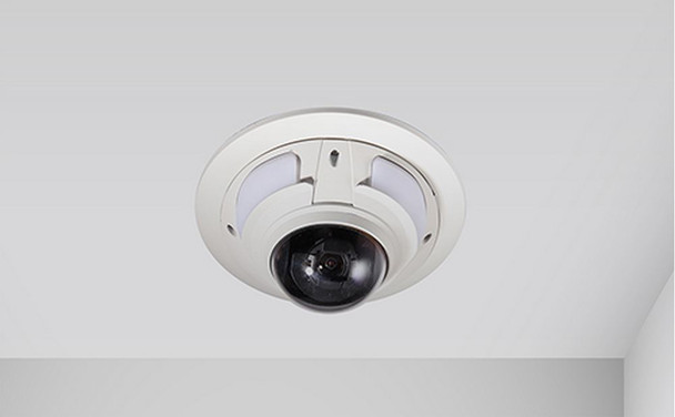 Geovision GV-VD2530 2MP IR Vandal Dome IP Camera Low Lux