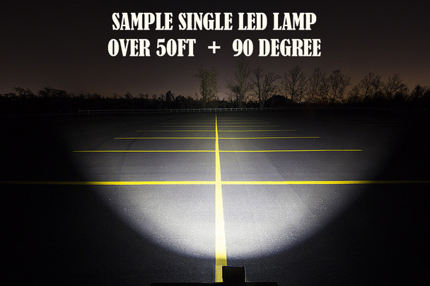 A2Z SLS-DF90 Solar LED Flood Light Sample