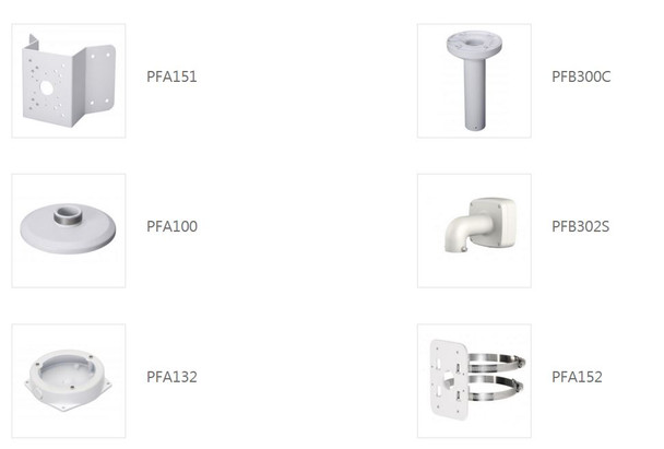 Dahua IPC-EBW81200 12MP Fisheye Optional Accessories