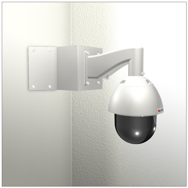 ACTi B916 PTZ IP Camera Corner Bracket Wall Arm Mount Kit SMAX-0035