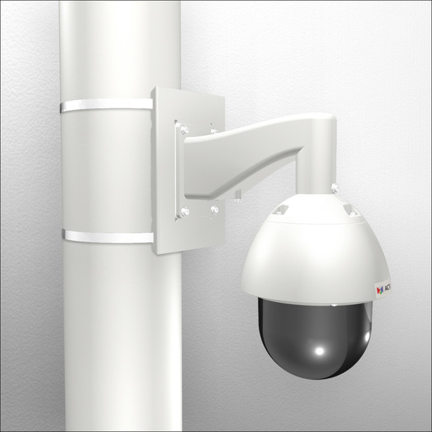 ACTi B916 PTZ IP Camera Pole Mount Arm SMAX-0138