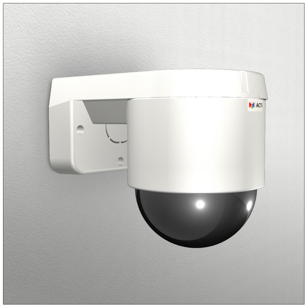ACTi I912 4MP PTZ IP Camera 33x Wall L-Bracket Mount PMAX-0311