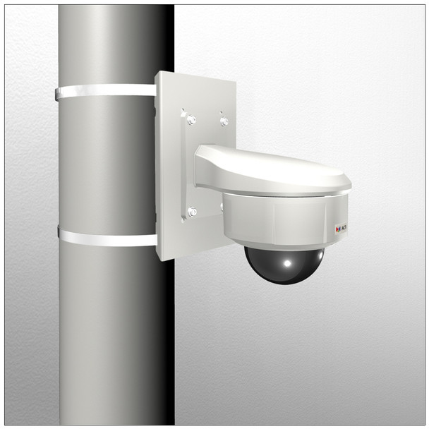 ACTi B910 4MP PTZ IP Camera Pole Mount Kit SMAX-0155