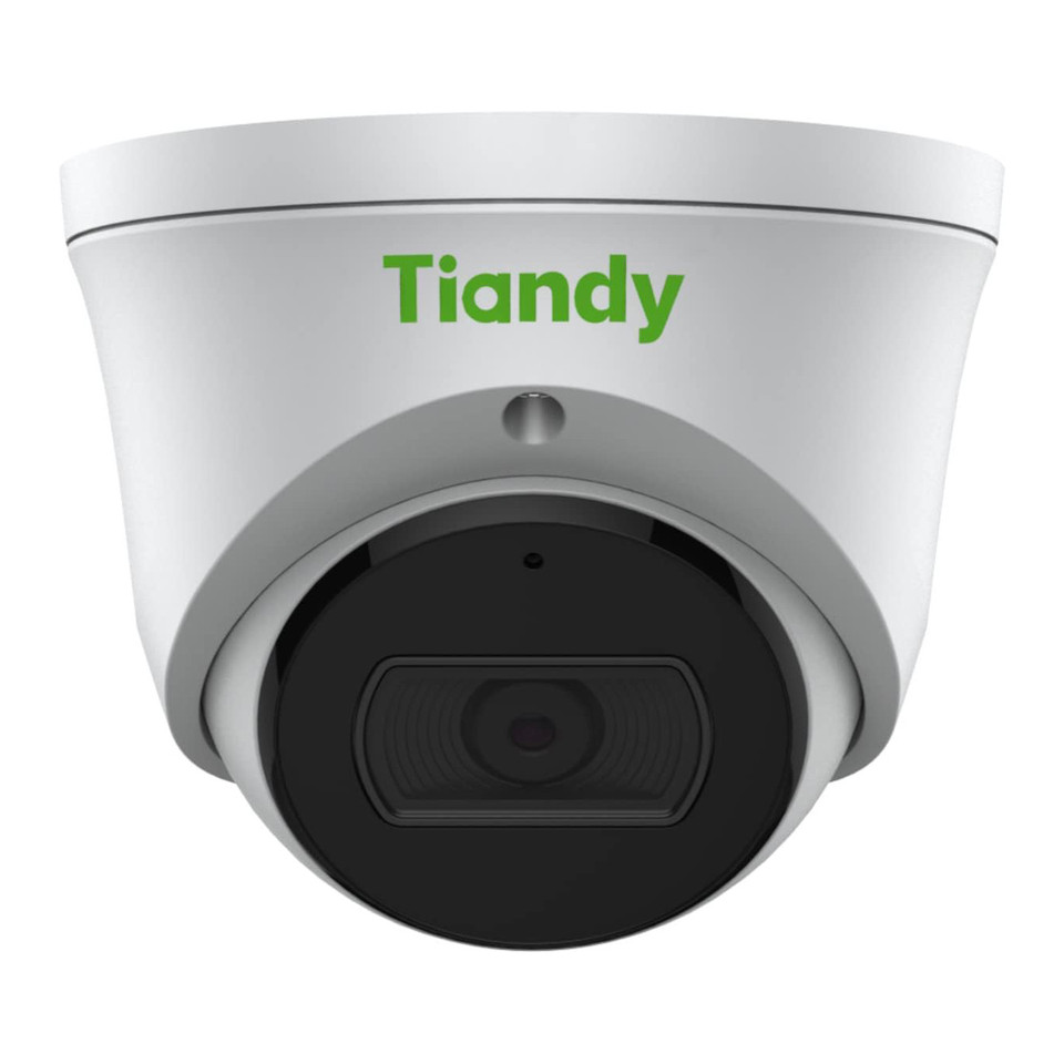 Tiandy Tiandy TC-C36XS Spec I3EYMSH2.8mmV4.0 6MP AI IR Turret IP Camera