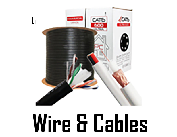 CCTV & IP Cameras Wire & Cables