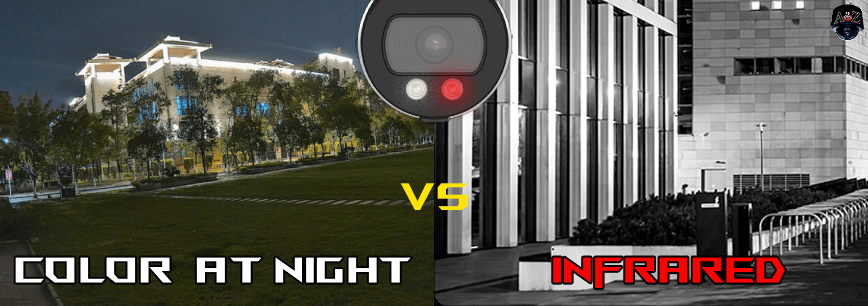 Security Camera Color at Night vs Infrared Guide