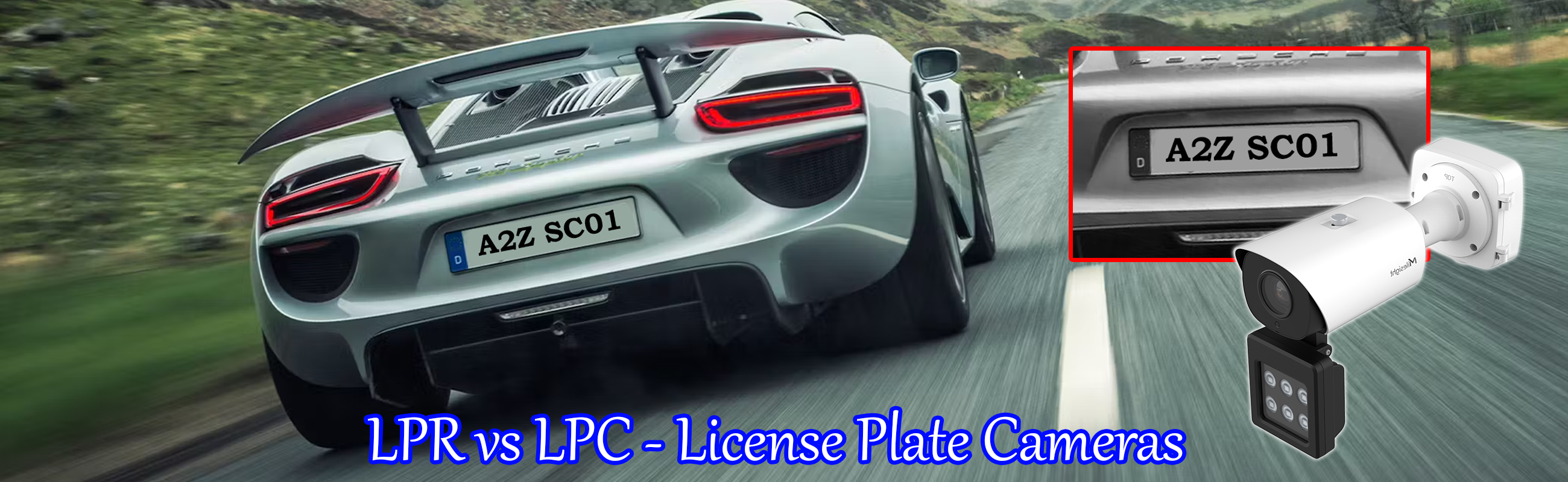 LPR vs LPC Security Cameras — License Plate Recognition vs Capture Guide