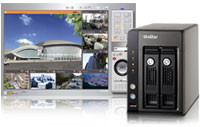 Qnap VS-2108-PRO+ NVR Network Video Recorder VioStor 8-ch 2-bay