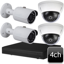 4ch_4MP_Domet_Bullet_IP_Camera