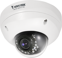 VIVOTEK FD8335H 1-Megapixel 720p Vandal-proof IR Fixed Dome Camera
