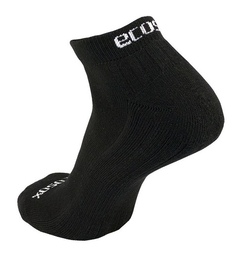 Bamboo Low Cut Large Black 1001-6