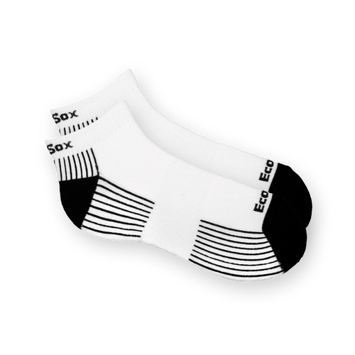 Bamboo Low Cut X-Large White/Black 095-0