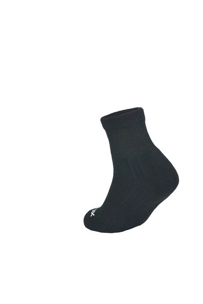 Diabetic Bamboo Quarter Large Black 018-1