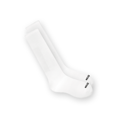 Bamboo Athletic Tube 300 Series Large White 320-0