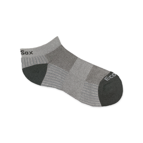 Bamboo Low Cut Large  Gray/Black
