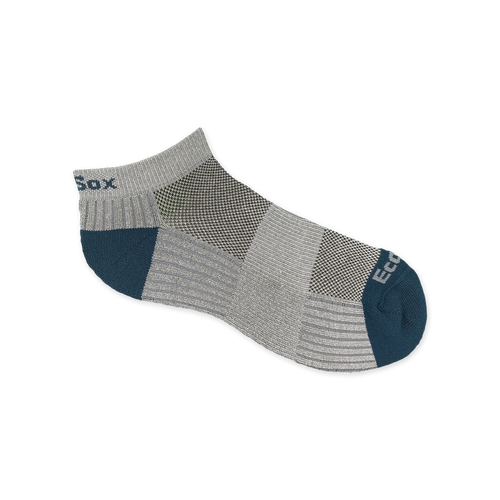 Bamboo Low Cut Medium Gray/Navy