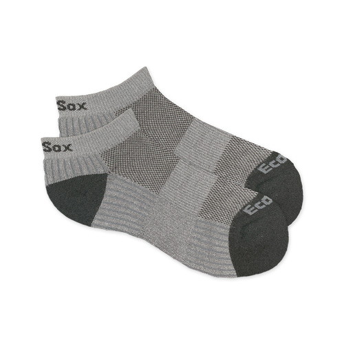 Bamboo Low Cut Medium Gray/Black 1040-6