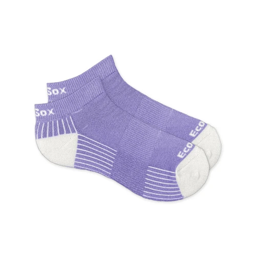 Bamboo Low Cut Medium Lilac/White 1040-3