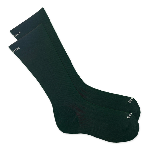 Sport Compression Socks (OTC) Large Black- Nylon