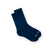 Diabetic Bamboo Crew Large Navy 910-2