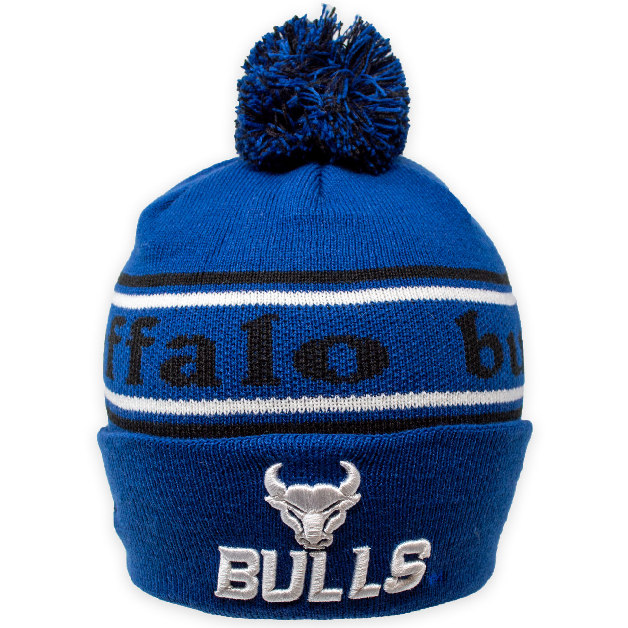 Beanie wintery Pom royal Campus Tees