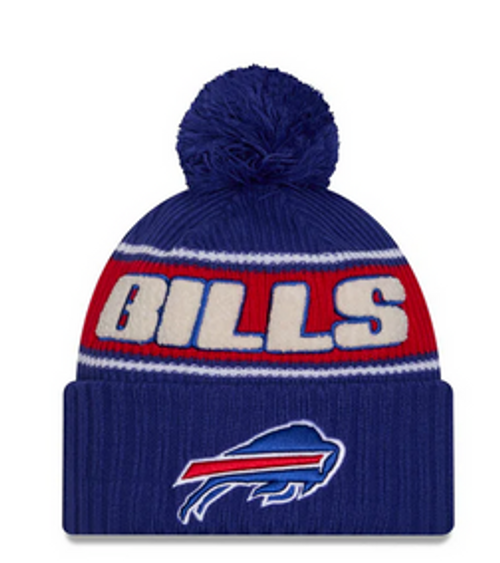 Buffalo Bills Beanie- Josh Allens on the field beanie Buffalo Bills Beanie- Josh Allens on the field beanie