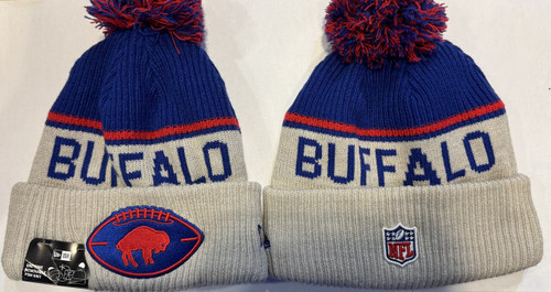 Bills NE Knit Pom