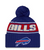 Buffalo Bills Beanie- Josh Allens on the field beanie