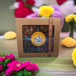 Cat Treat Gift Box - Brown Ribbon Cat Treat Gift Box - Brown Ribbon