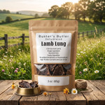 Lamb Lung - Dehydrated