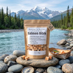 Salmon Bites - Freeze Dried