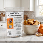 Peanut Butter & Pumpkin Cookies